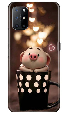 Cute Bunny Mobile Back Case for OnePlus 8T (Design - 213)
