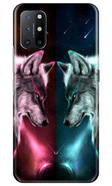 Wolf fight Mobile Back Case for OnePlus 8T (Design - 221)