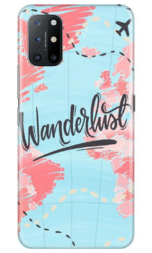 Wonderlust Travel Mobile Back Case for OnePlus 8T (Design - 223)