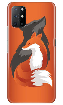 Wolf  Mobile Back Case for OnePlus 8T (Design - 224)