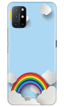Rainbow Mobile Back Case for OnePlus 8T (Design - 225)