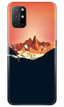 Mountains Mobile Back Case for OnePlus 8T (Design - 227)