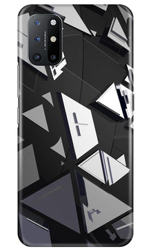 Modern Art Mobile Back Case for OnePlus 8T (Design - 230)