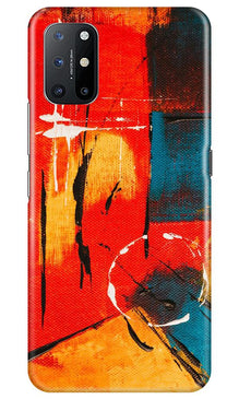 Modern Art Mobile Back Case for OnePlus 8T (Design - 239)