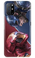 Ironman Captain America Case for OnePlus 8T (Design No. 245)
