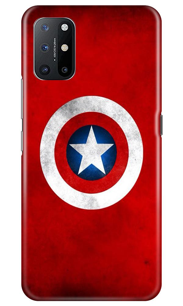 Captain America Case for OnePlus 8T (Design No. 249)