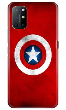 Captain America Mobile Back Case for OnePlus 8T (Design - 249)