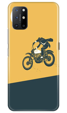 Bike Lovers Mobile Back Case for OnePlus 8T (Design - 256)