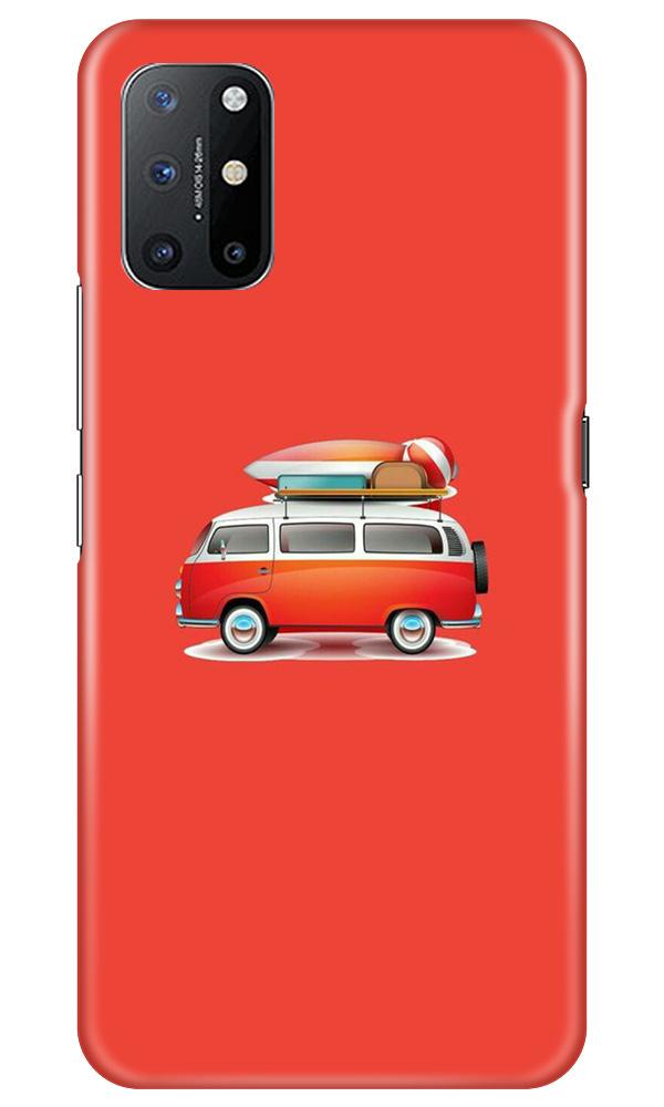 Travel Bus Case for OnePlus 8T (Design No. 258)