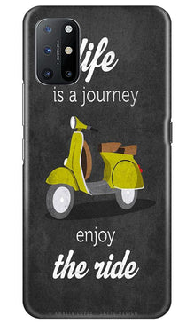 Life is a Journey Mobile Back Case for OnePlus 8T (Design - 261)