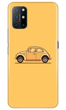 Vintage Car Mobile Back Case for OnePlus 8T (Design - 262)