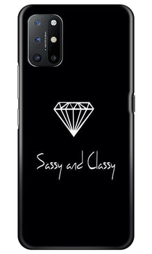 Sassy and Classy Mobile Back Case for OnePlus 8T (Design - 264)