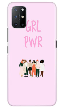 Girl Power Mobile Back Case for OnePlus 8T (Design - 267)