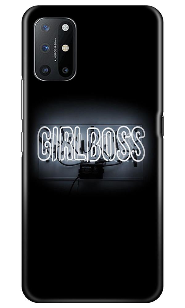 Girl Boss Black Case for OnePlus 8T (Design No. 268)
