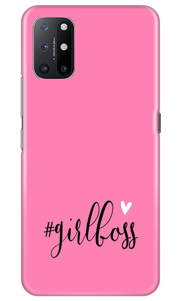 Girl Boss Pink Case for OnePlus 8T (Design No. 269)