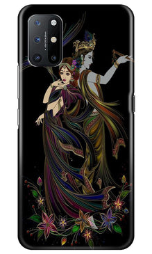 Radha Krishna Mobile Back Case for OnePlus 8T (Design - 290)