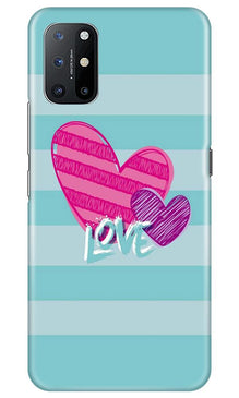 Love Mobile Back Case for OnePlus 8T (Design - 299)