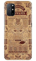 Hogwarts Mobile Back Case for OnePlus 8T (Design - 304)