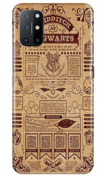 Hogwarts Mobile Back Case for OnePlus 8T (Design - 304)