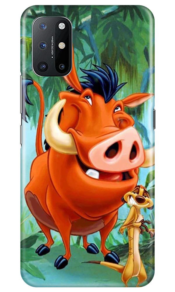 Timon and Pumbaa Mobile Back Case for OnePlus 8T (Design - 305)