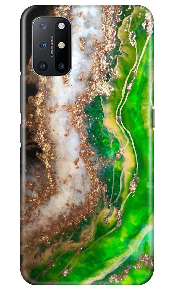 Marble Texture Mobile Back Case for OnePlus 8T (Design - 307)