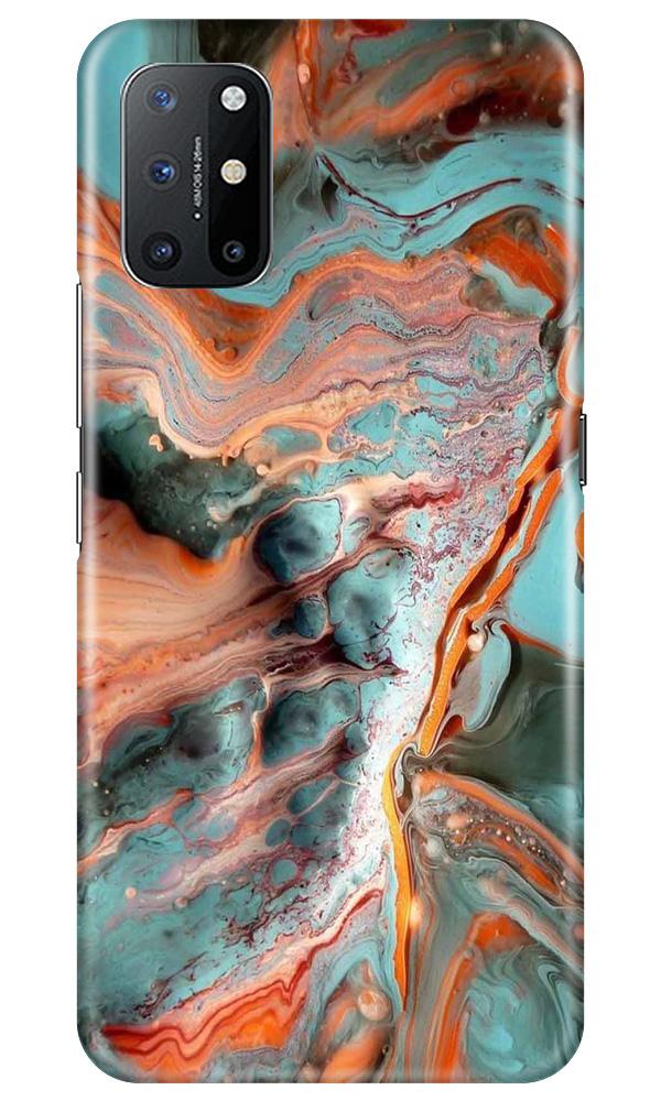Marble Texture Mobile Back Case for OnePlus 8T (Design - 309)