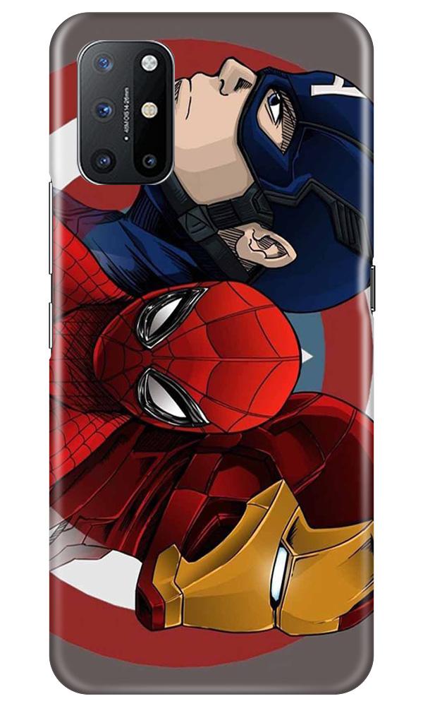 Superhero Mobile Back Case for OnePlus 8T (Design - 311)