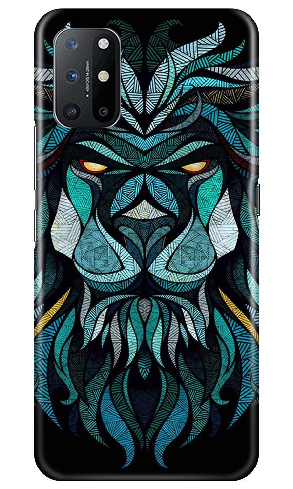 Lion Mobile Back Case for OnePlus 8T (Design - 314)