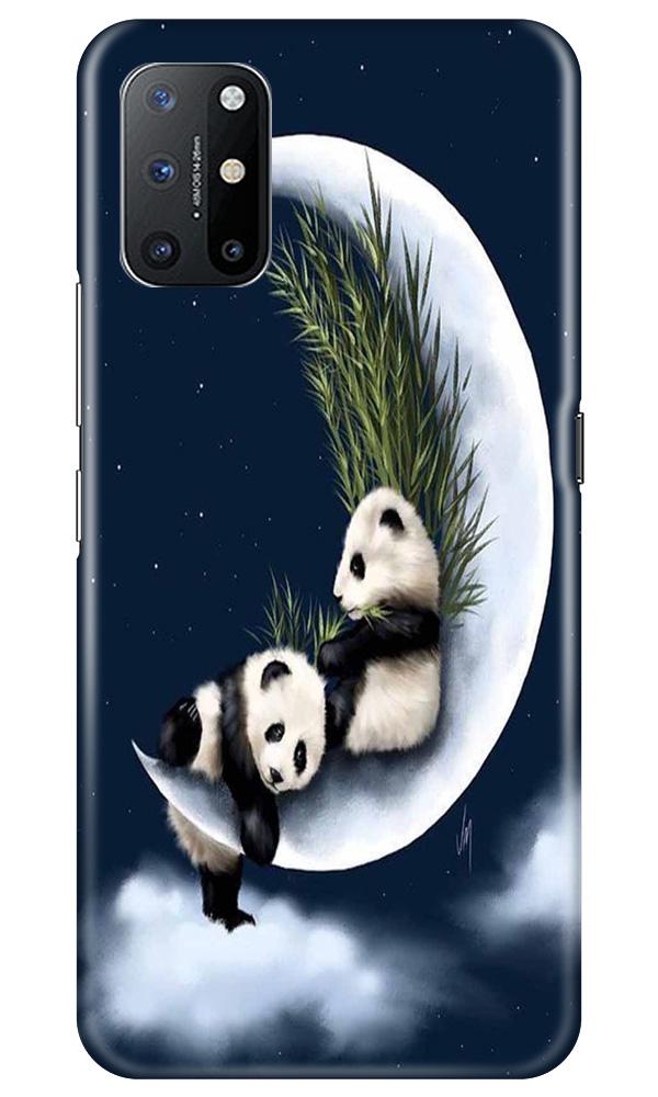 Panda Moon Mobile Back Case for OnePlus 8T (Design - 318)