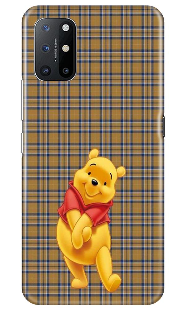 Pooh Mobile Back Case for OnePlus 8T (Design - 321)