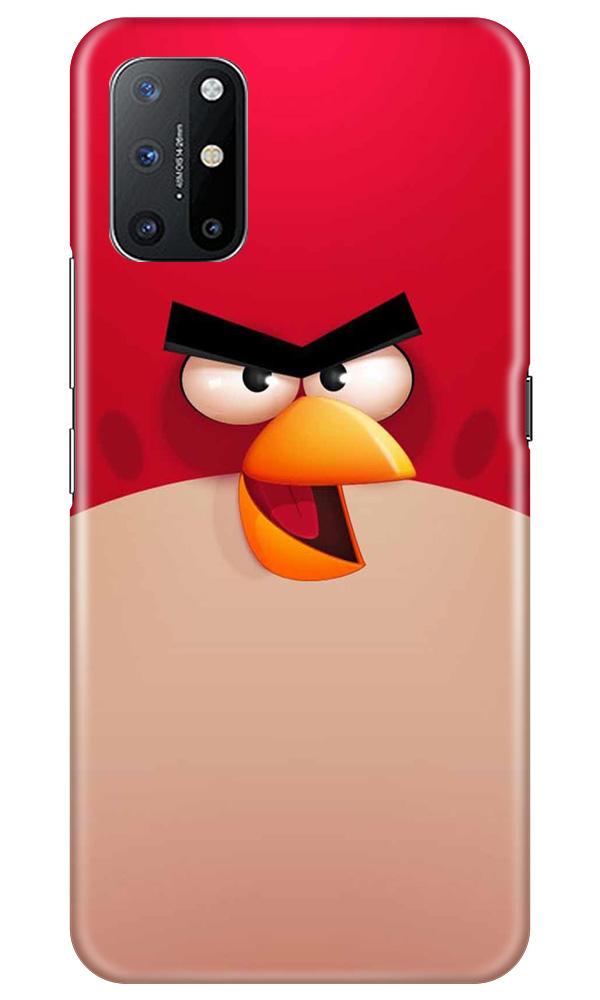 Angry Bird Red Mobile Back Case for OnePlus 8T (Design - 325)