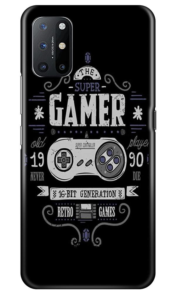 Gamer Mobile Back Case for OnePlus 8T (Design - 330)