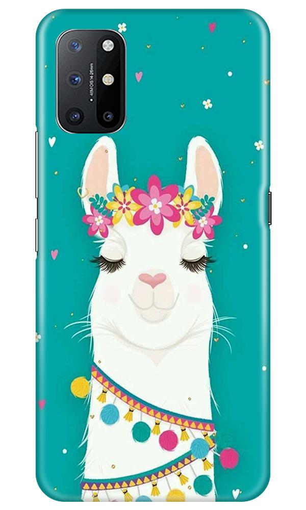 Camel Mobile Back Case for OnePlus 8T (Design - 331)