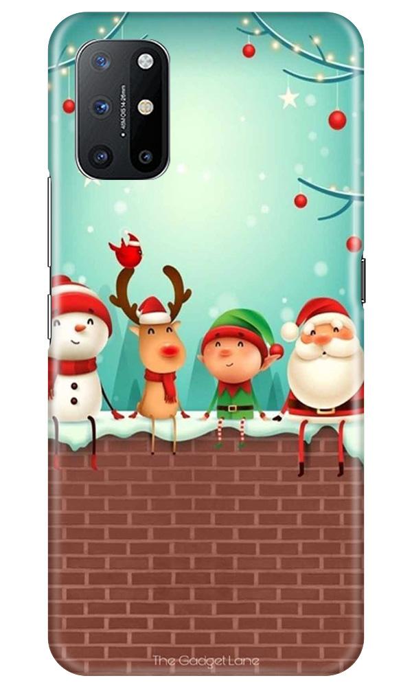 Santa Claus Mobile Back Case for OnePlus 8T (Design - 334)