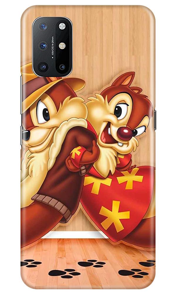 Chip n Dale Mobile Back Case for OnePlus 8T (Design - 335)