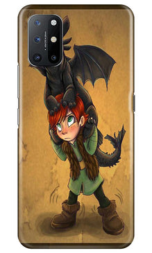 Dragon Mobile Back Case for OnePlus 8T (Design - 336)