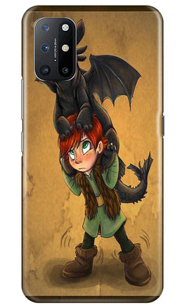 Dragon Mobile Back Case for OnePlus 8T (Design - 336)