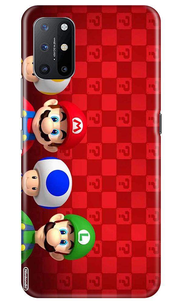 Mario Mobile Back Case for OnePlus 8T (Design - 337)