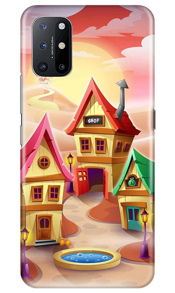 Sweet Home Mobile Back Case for OnePlus 8T (Design - 338)