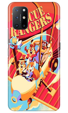 Rescue Rangers Mobile Back Case for OnePlus 8T (Design - 341)