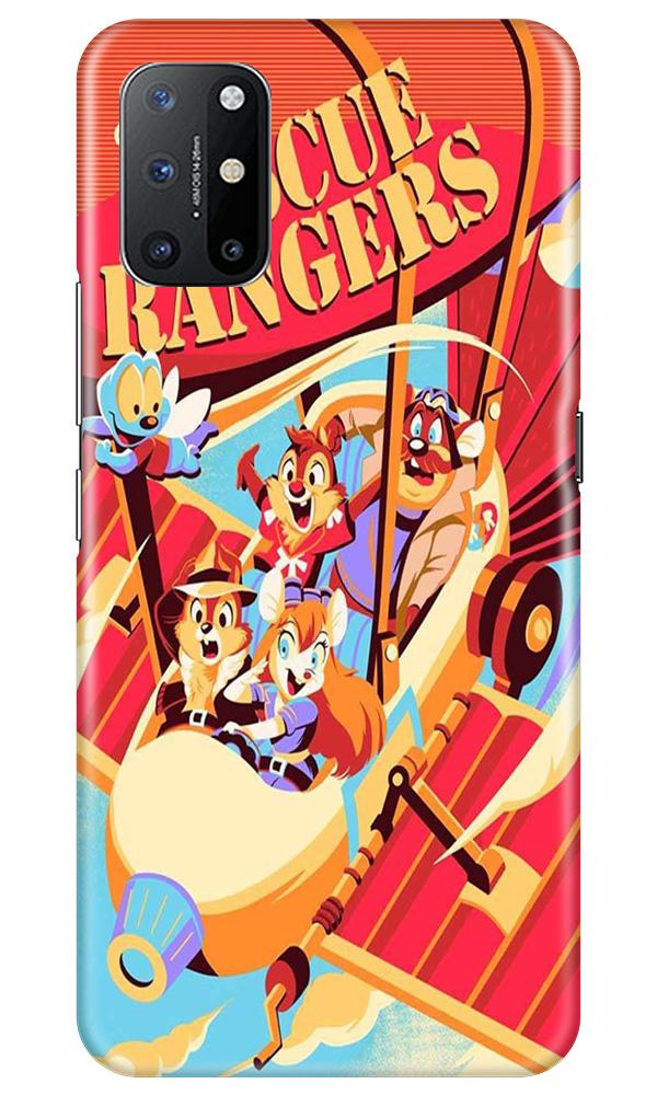 Rescue Rangers Mobile Back Case for OnePlus 8T (Design - 341)