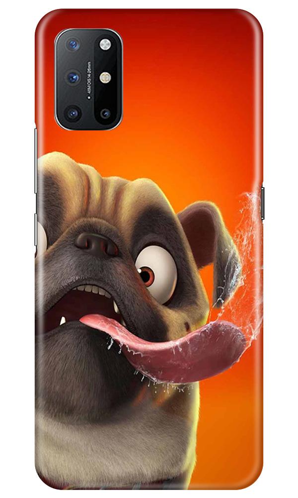 Dog Mobile Back Case for OnePlus 8T (Design - 343)
