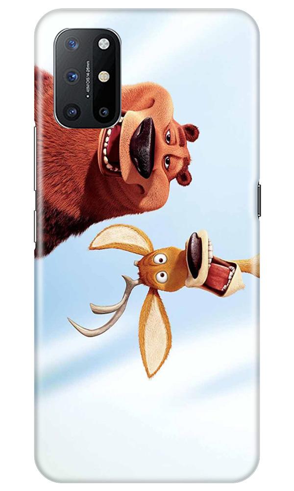 Polar Beer Mobile Back Case for OnePlus 8T (Design - 344)