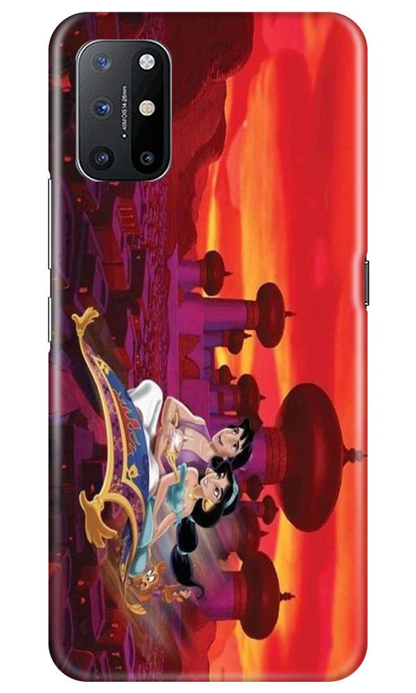Aladdin Mobile Back Case for OnePlus 8T (Design - 345)