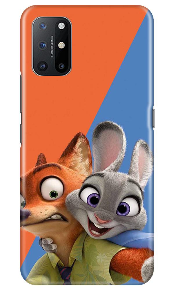 Cartoon Mobile Back Case for OnePlus 8T (Design - 346)