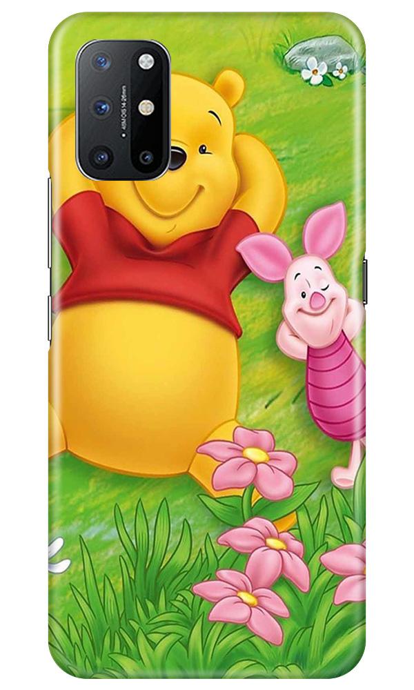 Winnie The Pooh Mobile Back Case for OnePlus 8T (Design - 348)