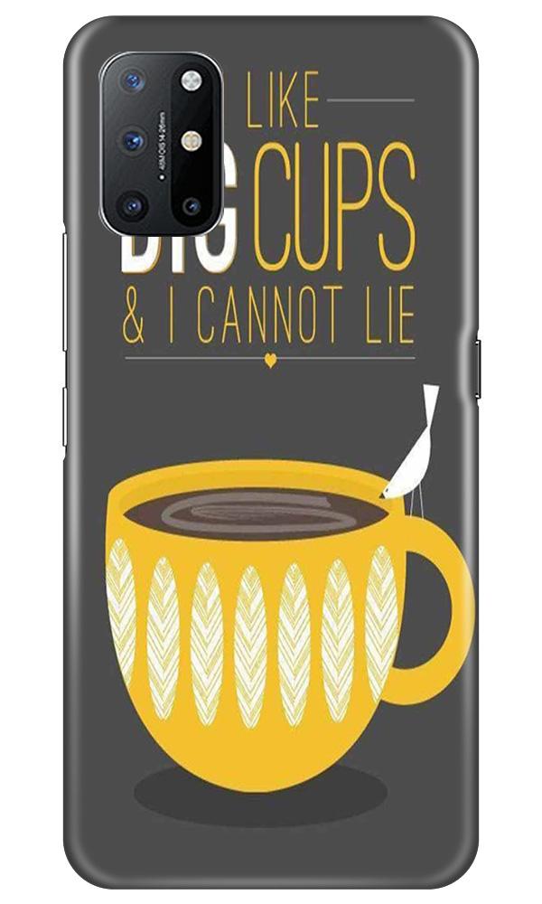 Big Cups Coffee Mobile Back Case for OnePlus 8T (Design - 352)