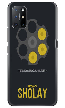 Sholay Mobile Back Case for OnePlus 8T (Design - 356)