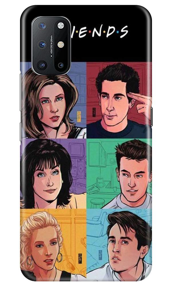 Friends Mobile Back Case for OnePlus 8T (Design - 357)