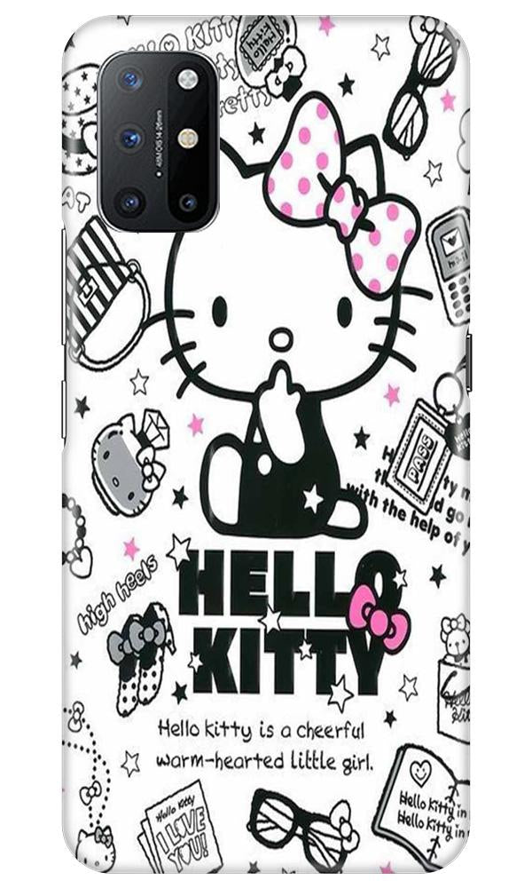 Hello Kitty Mobile Back Case for OnePlus 8T (Design - 361)